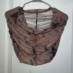 SHEIN Skirt Bathing Suit Coverup